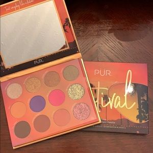 PUR festival palette